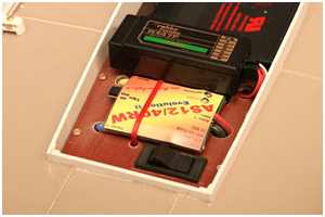 RC-Komponenten des Dampfschleppers Albert 2