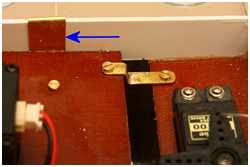 RC-Komponenten des Dampfschleppers Albert 2