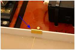 RC-Komponenten des Dampfschleppers Albert 2