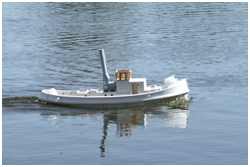 Stapelhub des Dampfschlepper Albert 2 (Bild: Doris Kölbl)