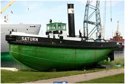 Vorgeschichte zum Projekt Dampfschlepper Albert