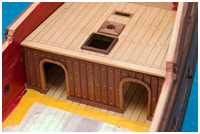 Schott unter der Kampanje fertiggestellt