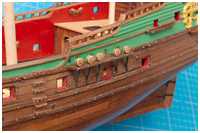 Fock- und Großpüttings komplettiert