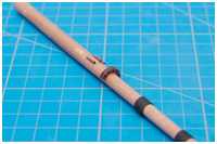 Leitkragen und Zurringsklampen