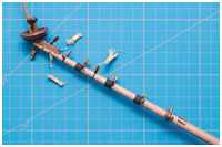 Bugspriet komplett betakelt