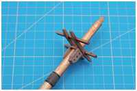 Salinge der Untermasten