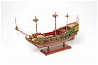 Untermasten sind fertig