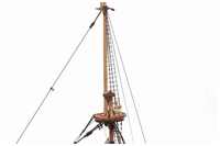 Webeleinen der Vormarsstenge