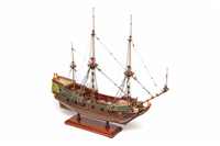 Besanstenge steifgesetzt