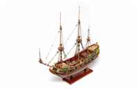 alle Marsstengen sind betakelt