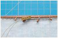 Racks der Mars- und Bramsegel