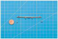 Brassenschenkel der Bramrahen