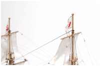 die Flaggen sind gesetzt