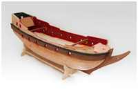 erstes Bergholz gesetzt und erste Plankeng&auml;nge verklebt