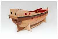 erstes Bergholz gesetzt und erste Plankeng&auml;nge verklebt