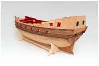 &Uuml;berwasserschiff beplankt