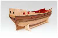 &Uuml;berwasserschiff beplankt