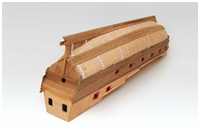 Beplankung von der Kimm zum Kiel