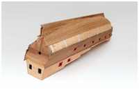 Beplankung von der Kimm zum Kiel