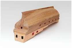 komplettes Unterwasserschiff ist beplankt