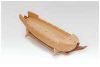 Kiellegung, St&uuml;ckpforten und Schanzkleid verklebt