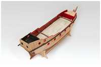 erstes Bergholz gesetzt und erste Plankeng&auml;nge verklebt