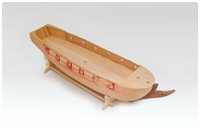 Kiellegung, St&uuml;ckpforten und Schanzkleid verklebt