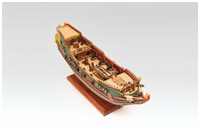 Hauptdeck fertig detailliert