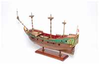 Marsplattformen und Untermasten angefertigt