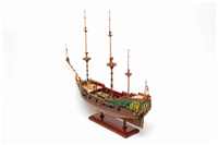 Masten fertiggestellt