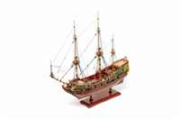 stehendes Gut fertig aufgetakelt