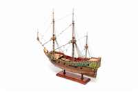 stehendes Gut fertig aufgetakelt