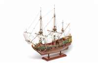 Hauptsegel aufgeriggt