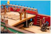 Glockenstuhl mit Glocke