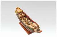 Details der Fregatte Berlin