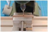 Herstellung der Ankerst&ouml;cke