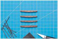 Stockb&auml;nder und Bolzen