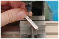 Herstellung der Ankerst&ouml;cke