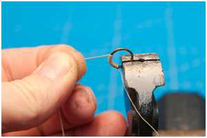 Bekleiden der Ankerringe