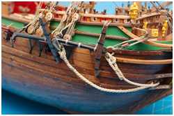 Ankerkabel, Katttaljen und R&uuml;stleinen