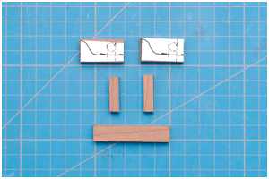 Rohlinge der Ankerbeting