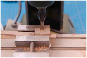 Nut in Betings&auml;ule fr&auml;sen