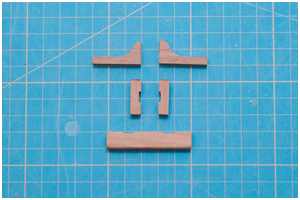 fertige Einzelteile der Ankerbeting