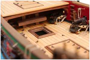 Ankerbeting unter der Back