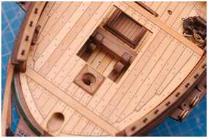 Ankerbeting unter der Back