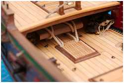 Ankerbeting mit Ankerkabel