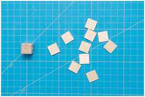 Einzelteile des Bojenkörpers