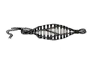 holländische Art (Bild: Bemastung und Takelung von Schiffen des 18. Jahrhunderts, Karl Heinz Marquardt)