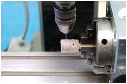 Abrunden des Bojenkörpers