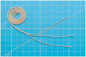 Ankerkabel der Fregatte Berlin